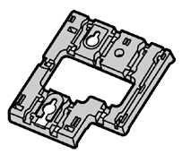 Wall Mount Kit (baltas) Panasonic KX-A440X