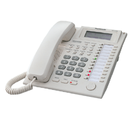 Sisteminis telefonas Panasonic KX-T7735CE