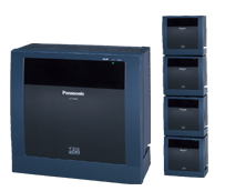 IP telefonų stotelė Panasonic KX-TDE600NE