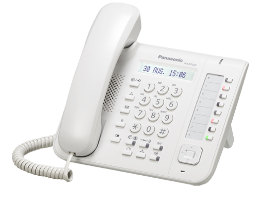 Skaitmeninis sisteminis telefonas Panasonic KX-DT521X