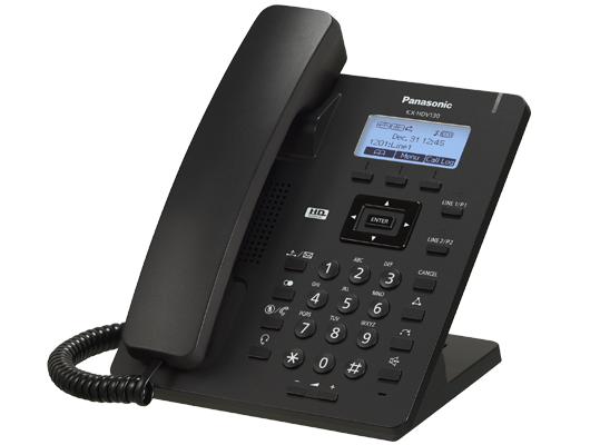 SIP telefonas Panasonic KX-HDV130NEB