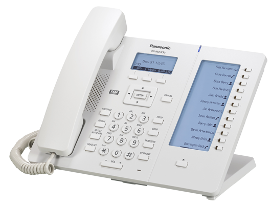 SIP telefonas Panasonic KX-HDV230NE