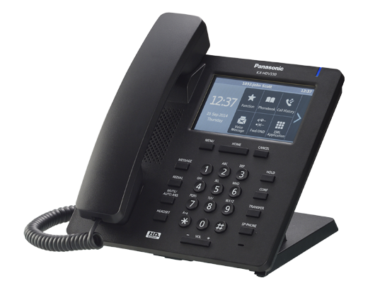 SIP telefonas Panasonic KX-HDV330NEB