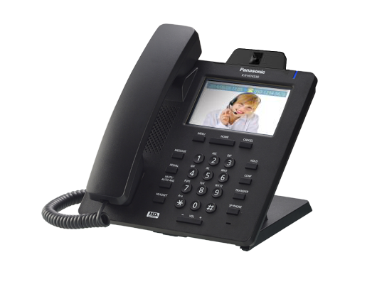 SIP telefonas Panasonic KX-HDV430NEB