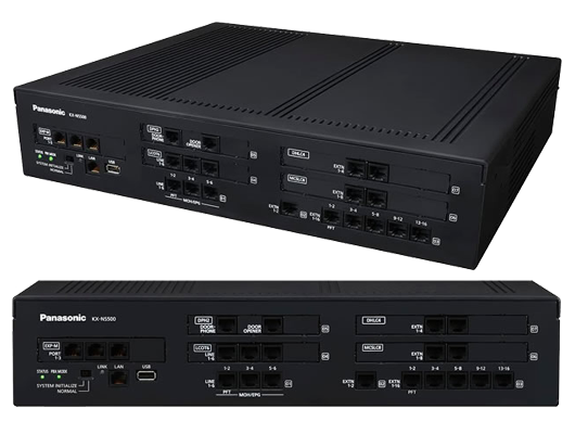 Unified communication platform (IP-ATS) Panasonic KX-NS500NE