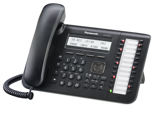 Sisteminis IP telefonai Panasonic KX-NT543X