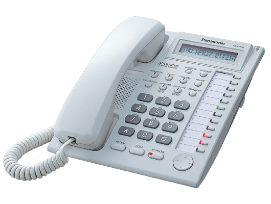 Analoginis sisteminis telefonas Panasonic KX-T7730CE