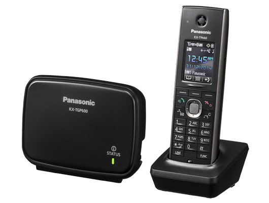 SIP DECT telefonas Panasonic KX-TGP600CEB