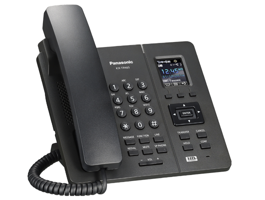 Bevielis stalinis telefonas Panasonic KX-TPA65CEB
