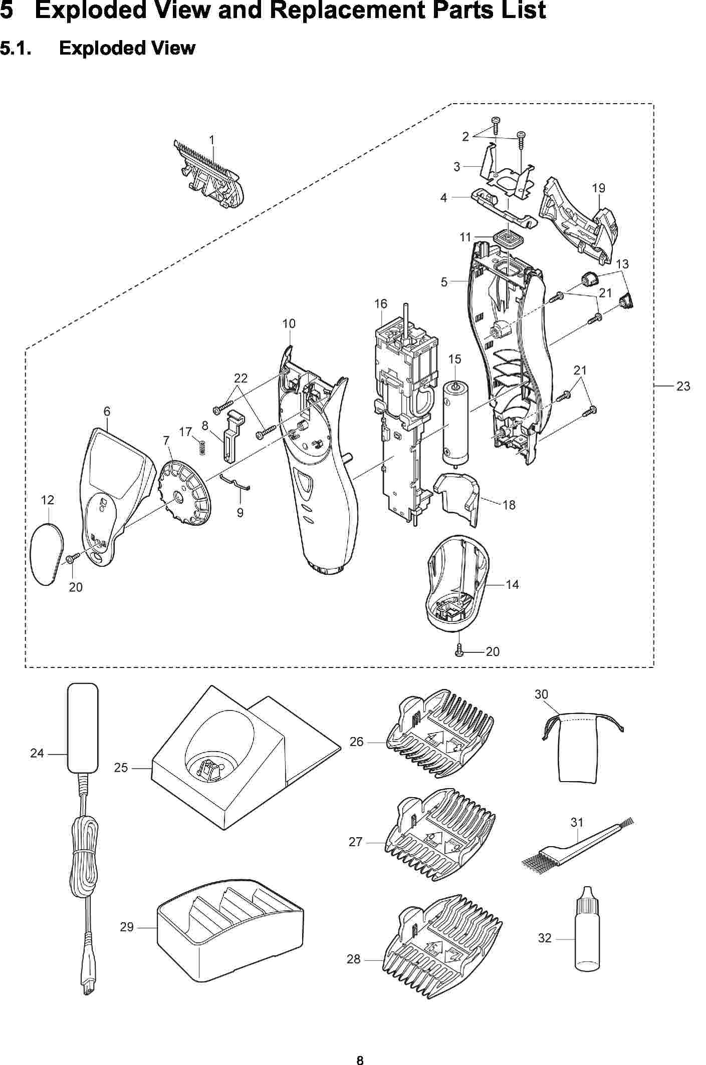 : Exploded View