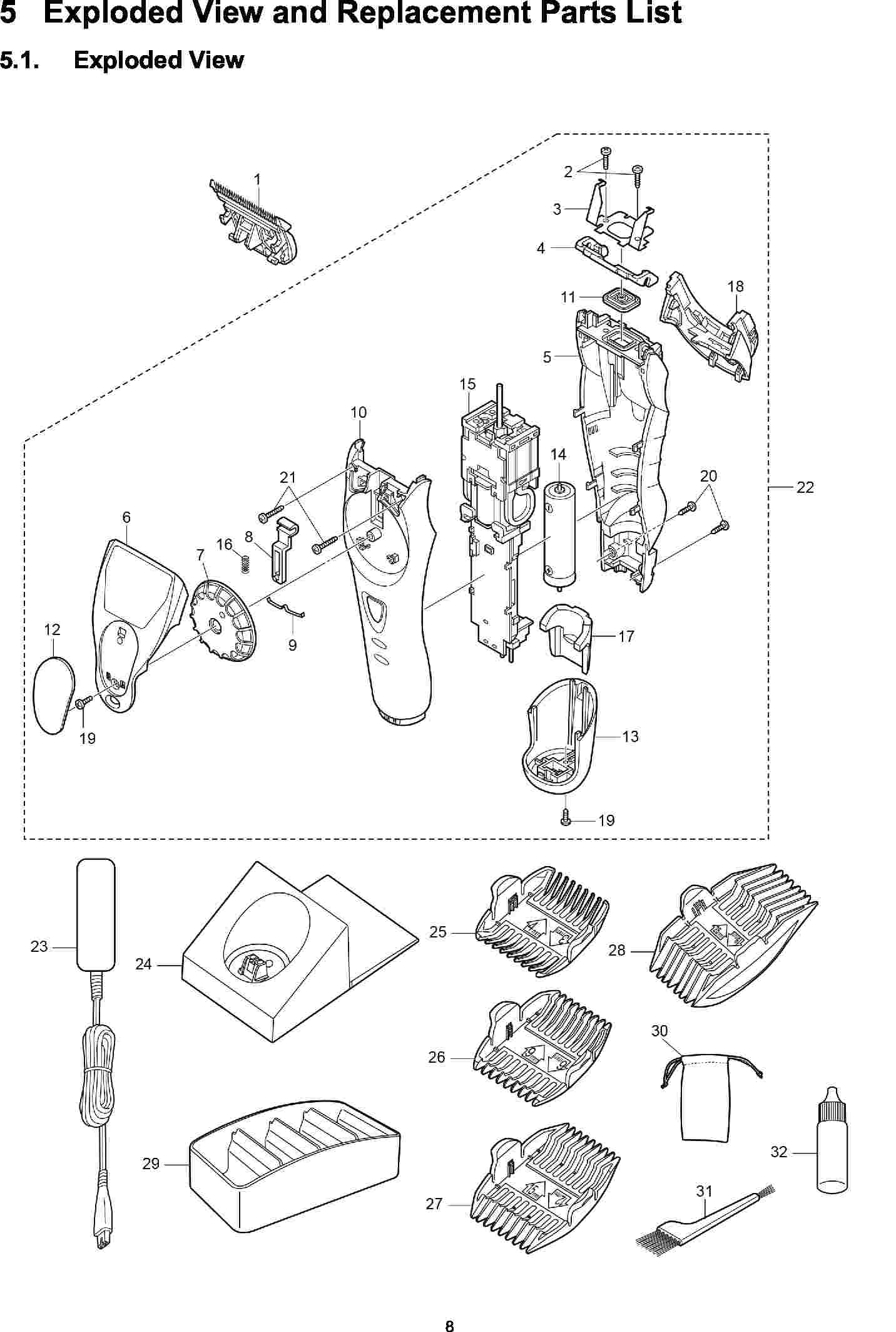 : Exploded View