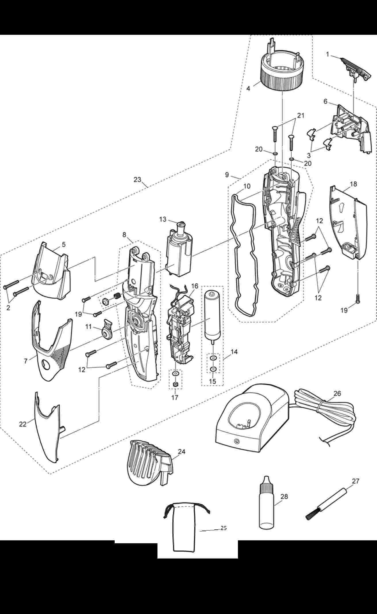 : Exploded View