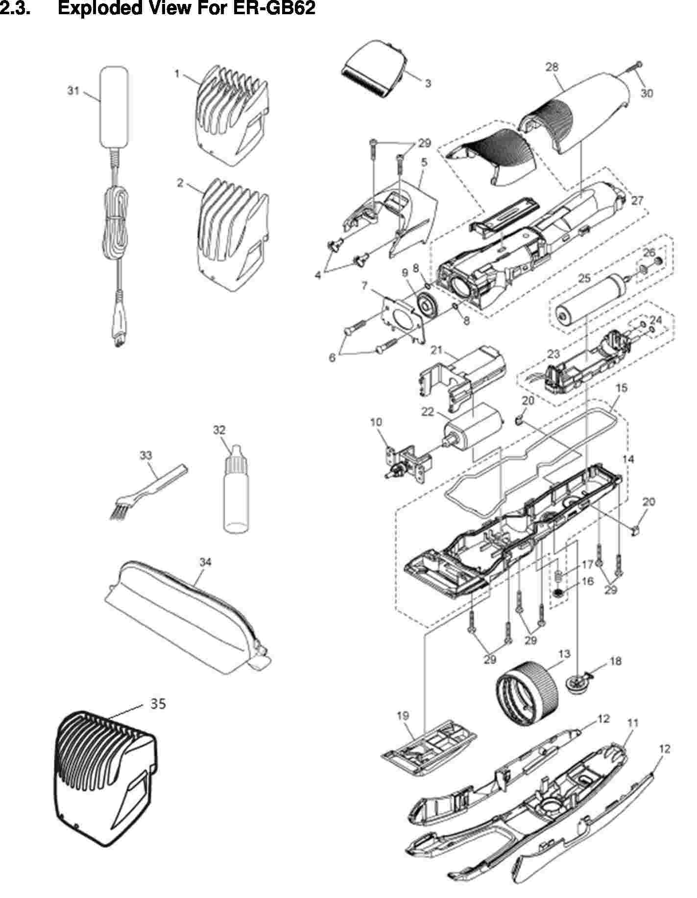 : Exploded View