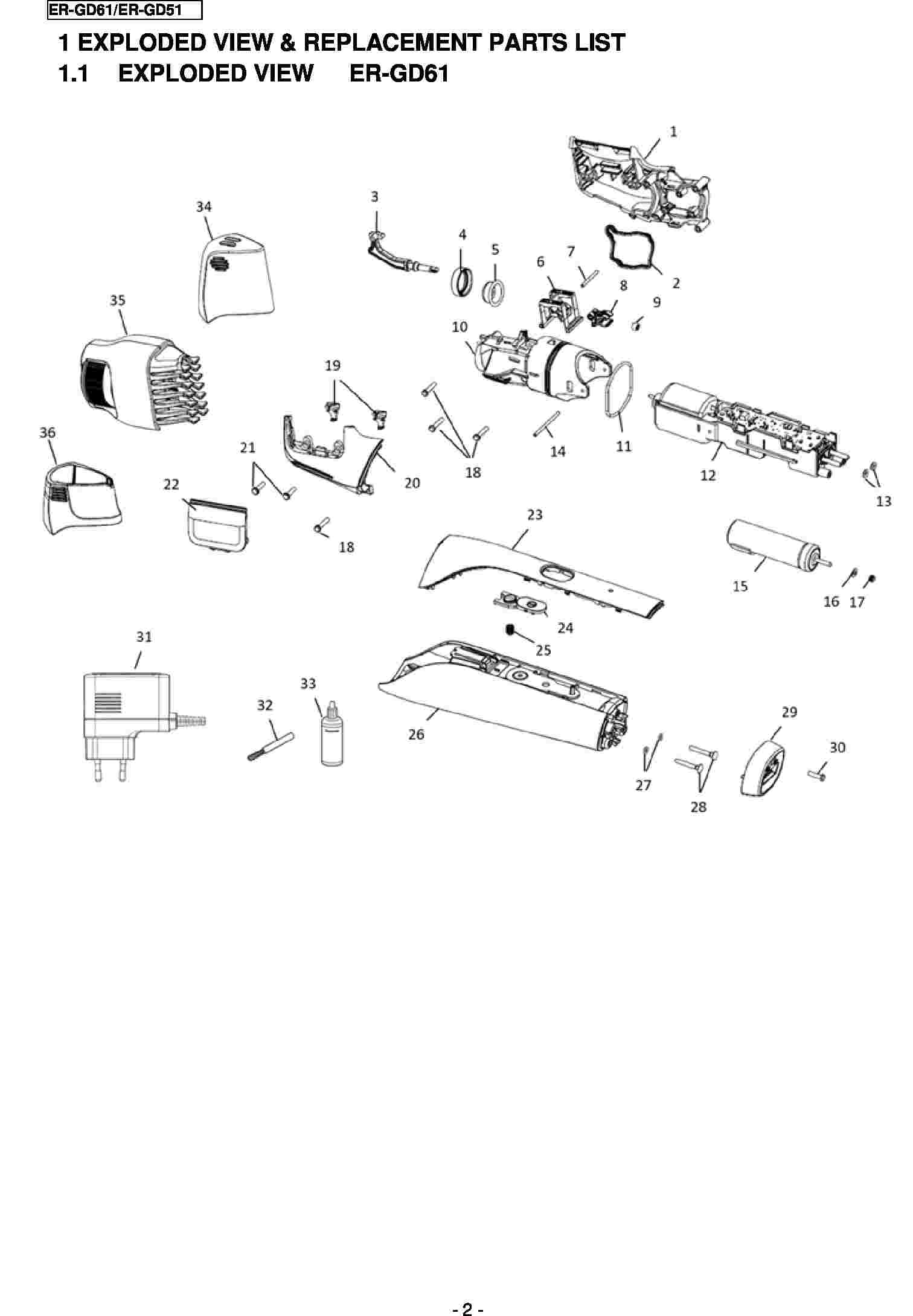 : Exploded View