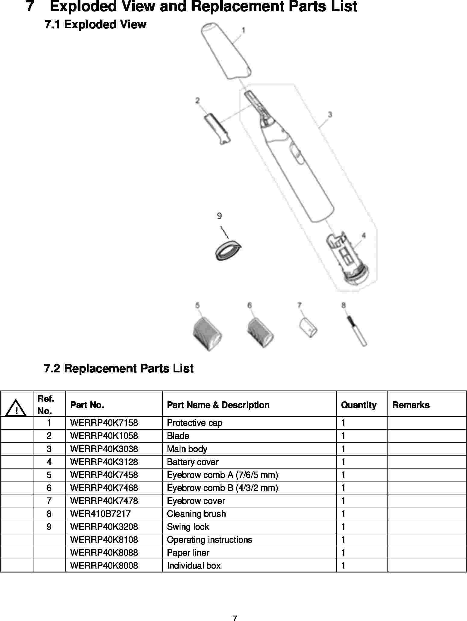 : Exploded View