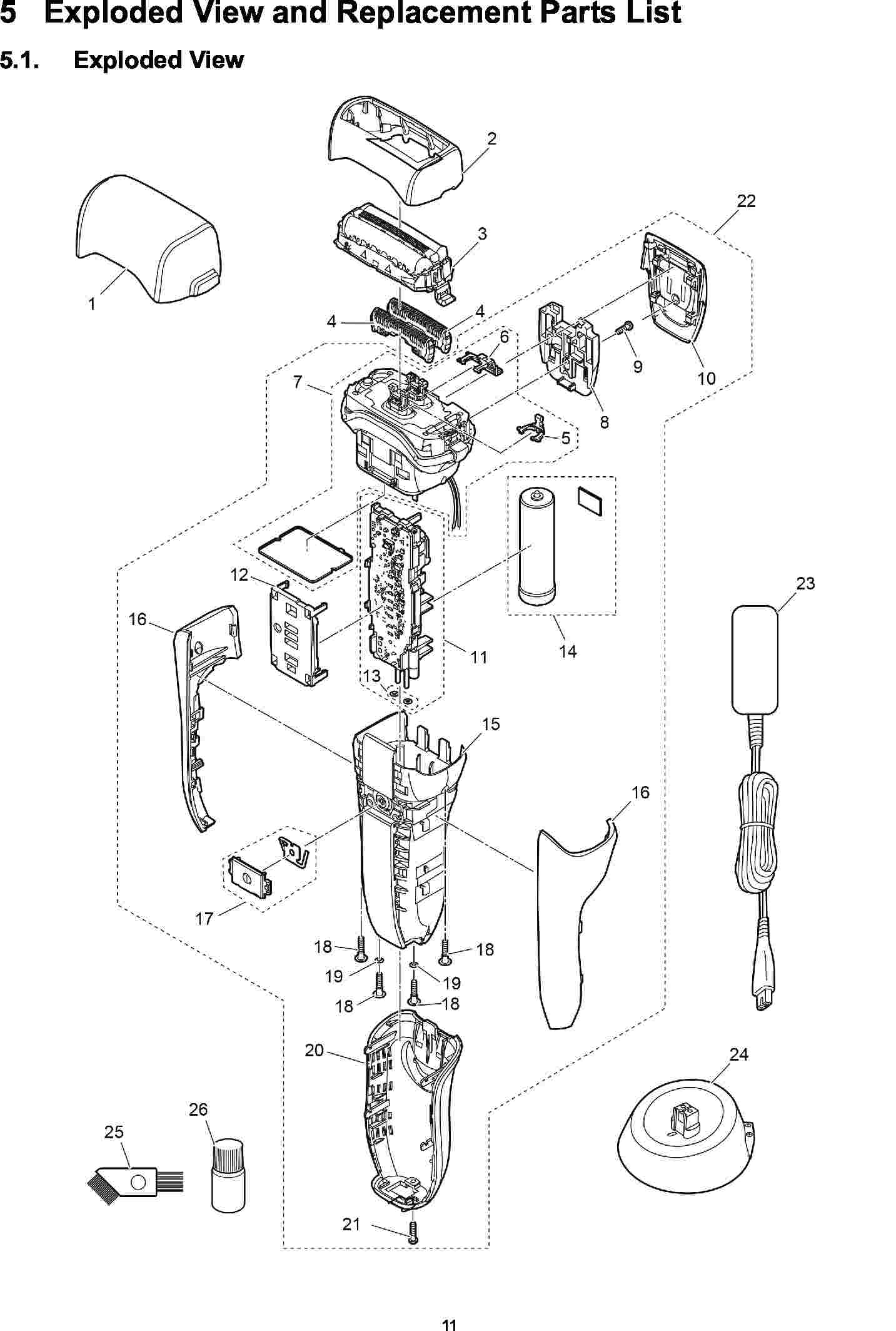 : Exploded View