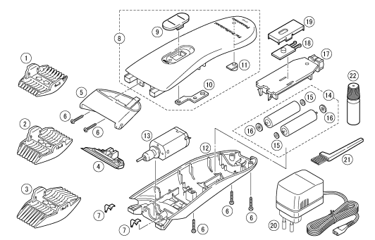 ER-146: Exploded View