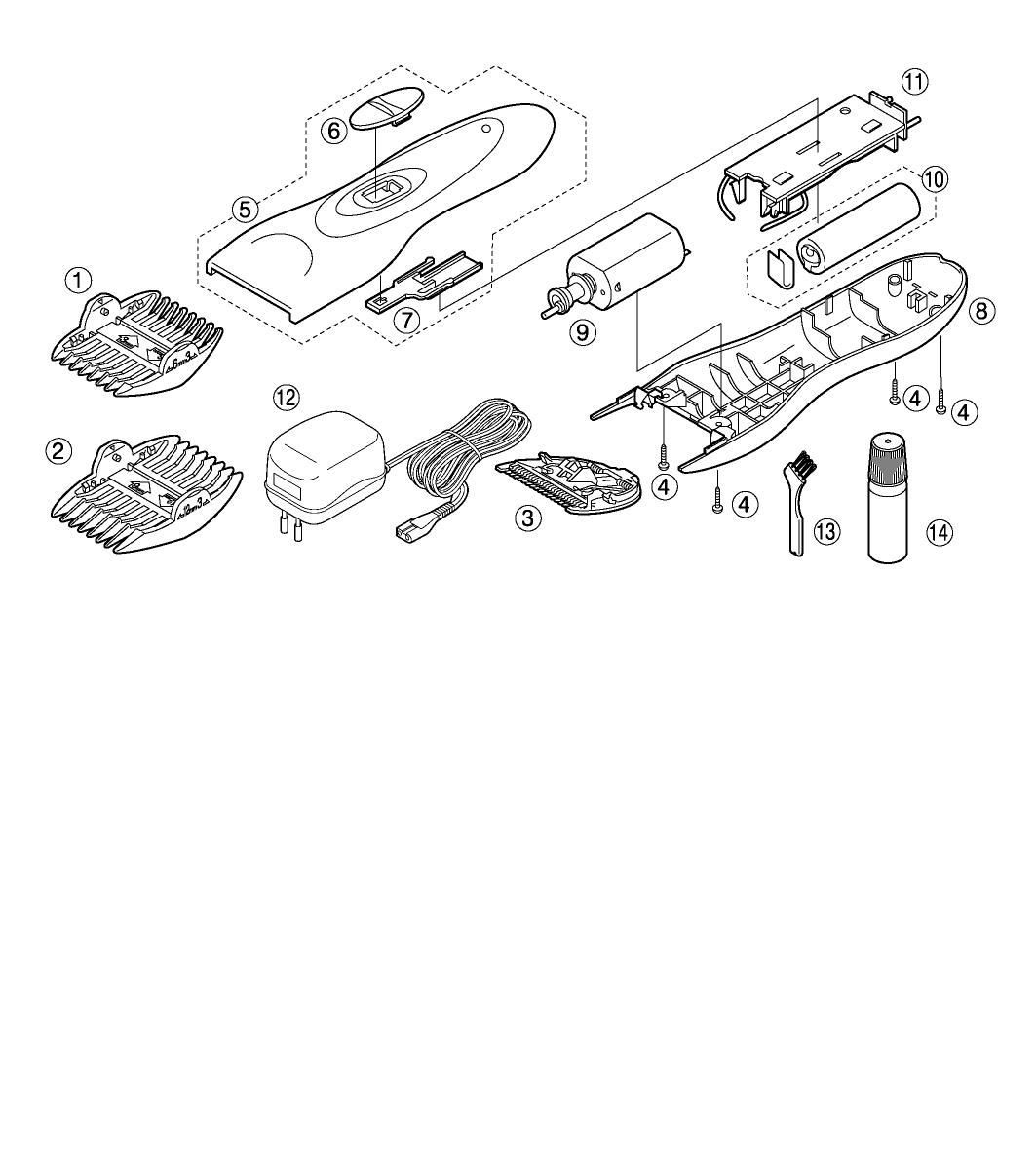 ER-131: Exploded View