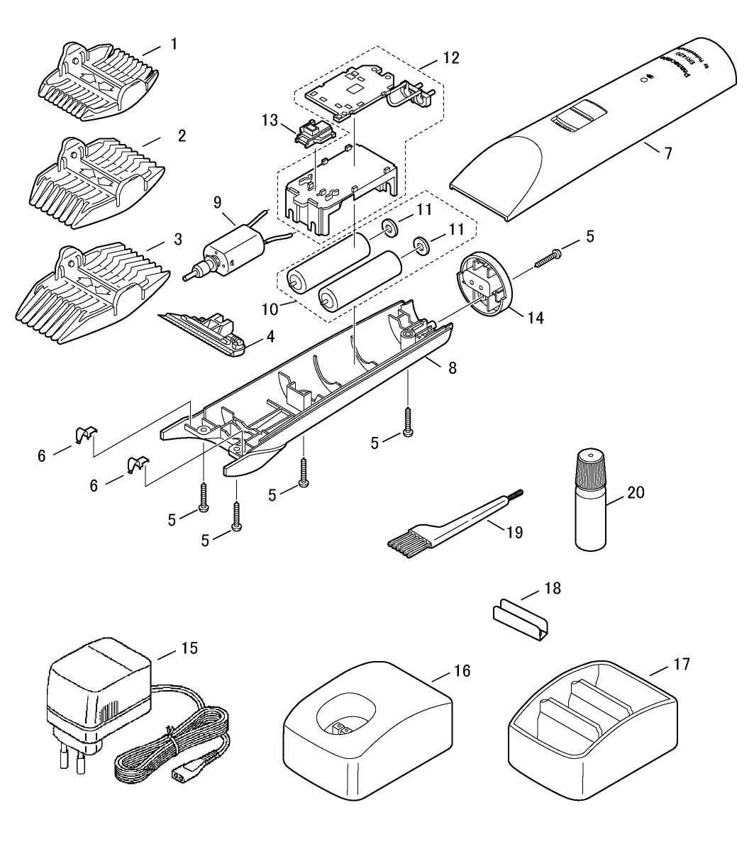 ER-1410: Exploded View