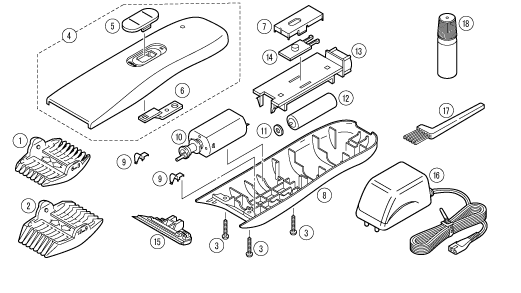 ER-145: Exploded View