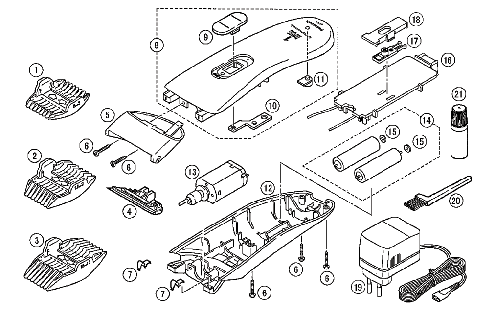 ER-148: Exploded View