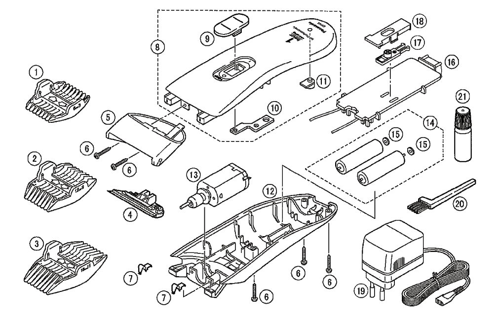 ER-149: Exploded View