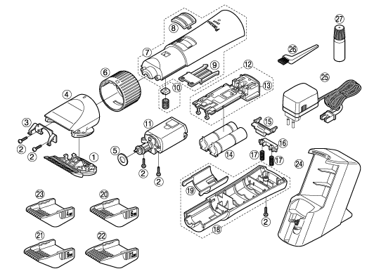 ER-153: Exploded View