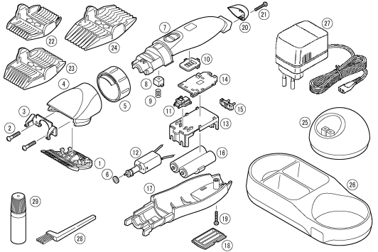 ER-154: Exploded View