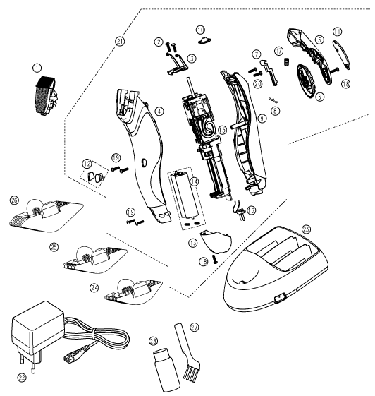 ER-160: Exploded View