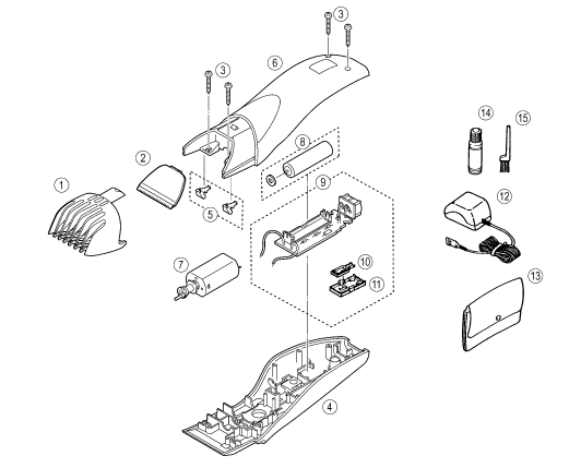 ER-206: Exploded View