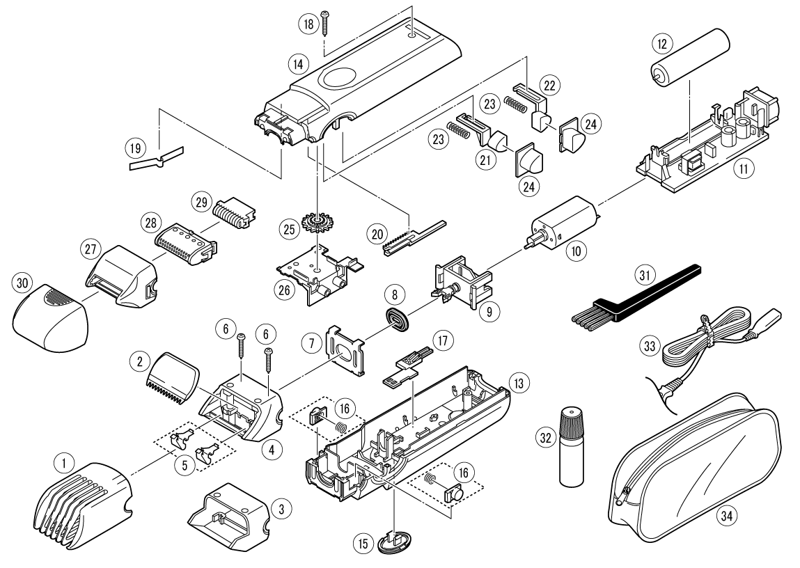 ER-213: Exploded View