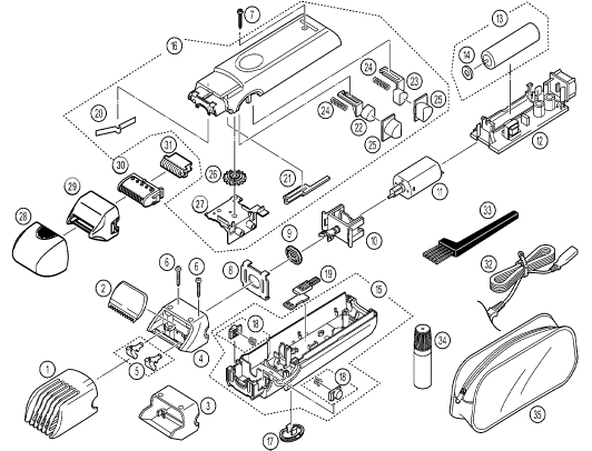 ER-214: Exploded View