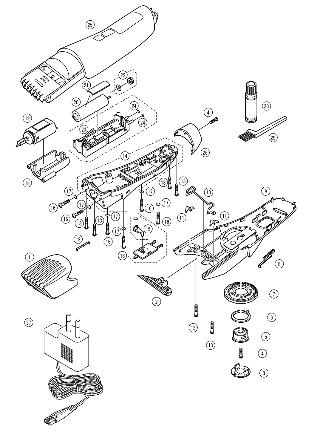 ER-2171: Exploded View