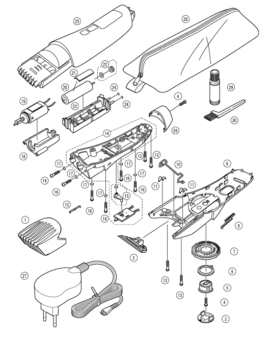 ER-217: Exploded View