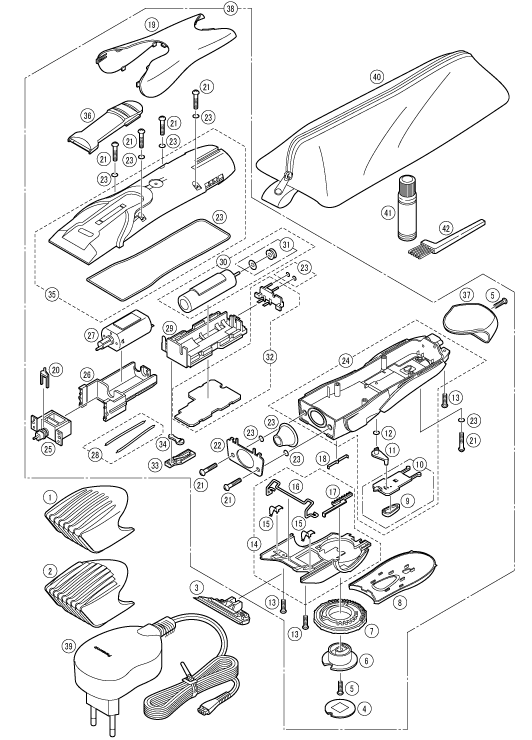 ER-220: Exploded View