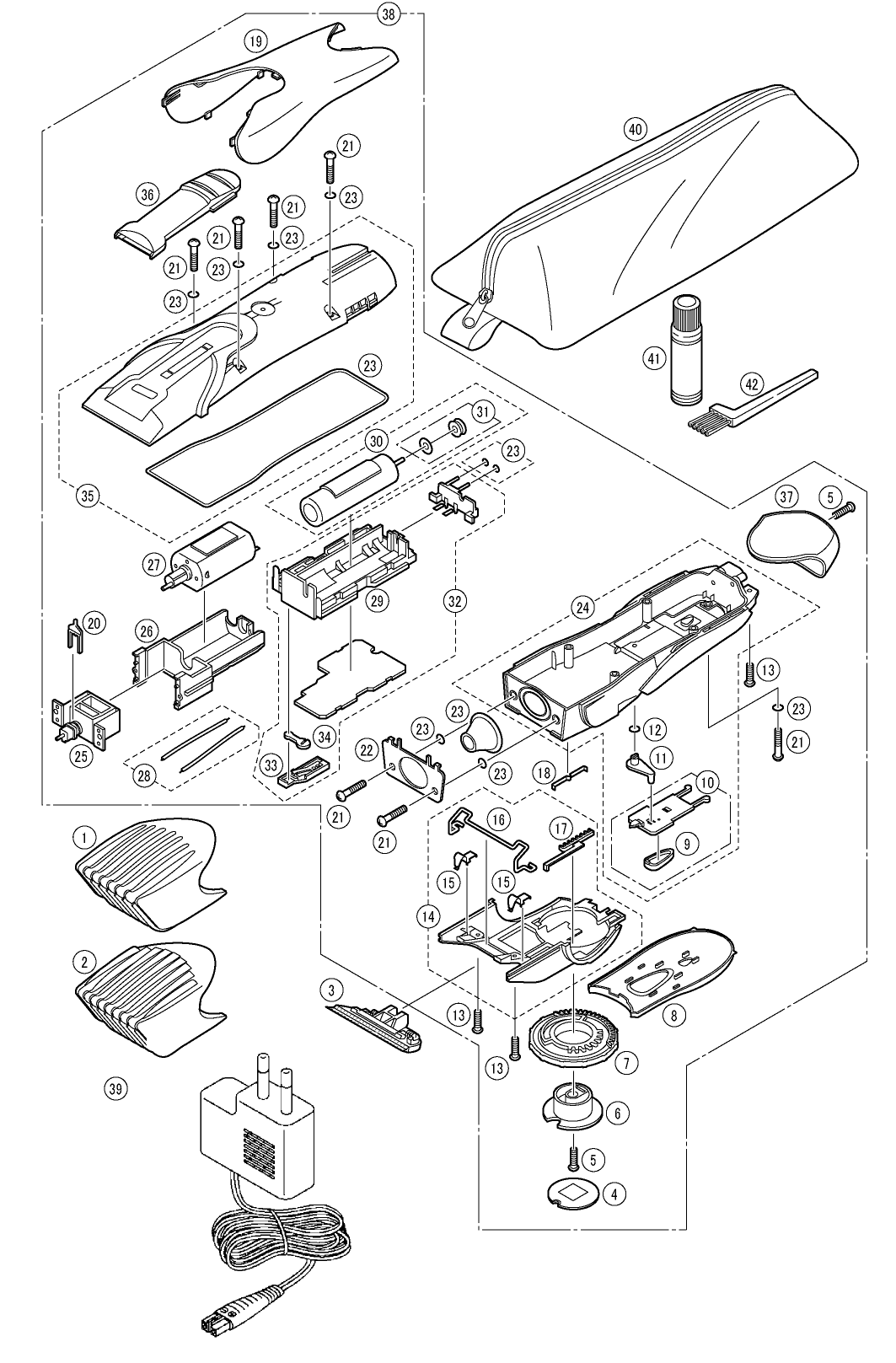 ER-2211: Exploded View