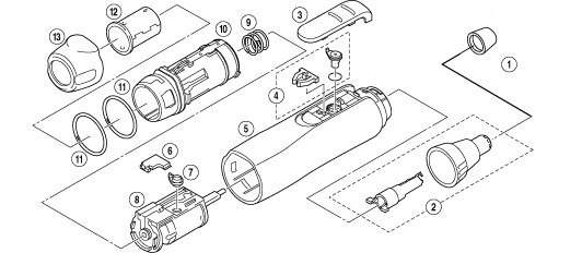 ER-407: Exploded View