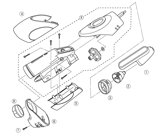 ER-430: Exploded View