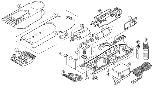 ER-507: Exploded View