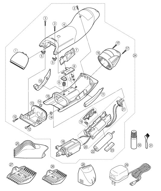 ER-508: Exploded View