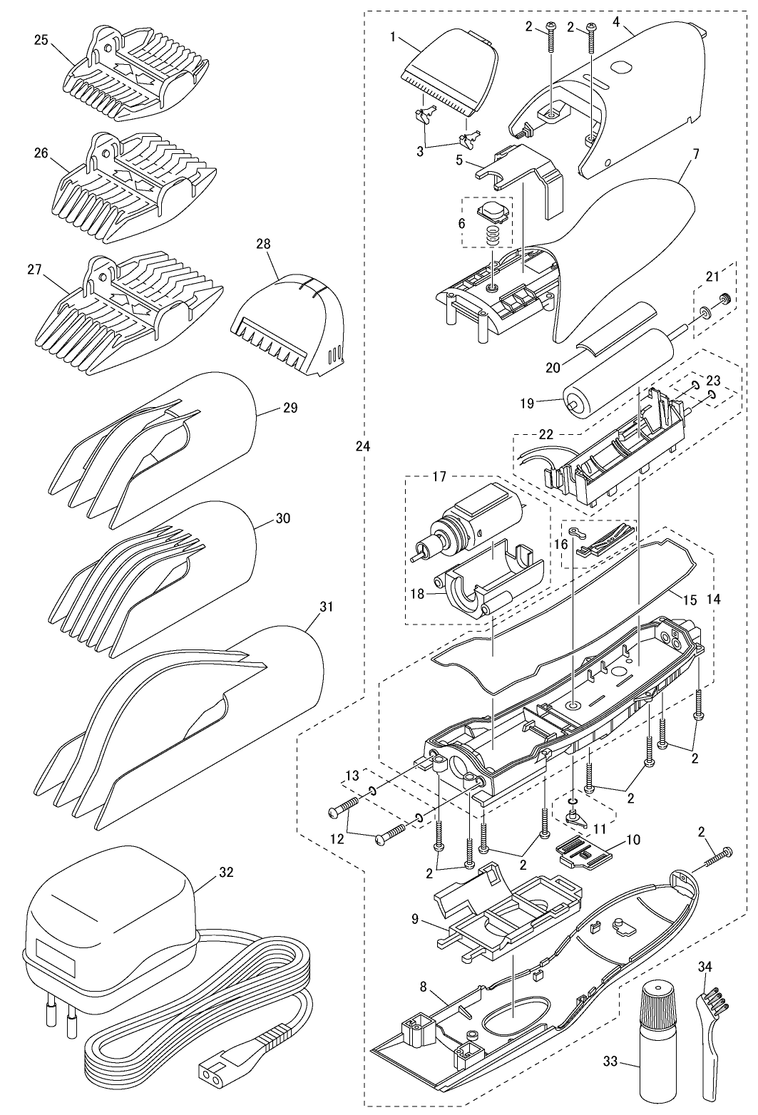 ER-5209: Exploded View