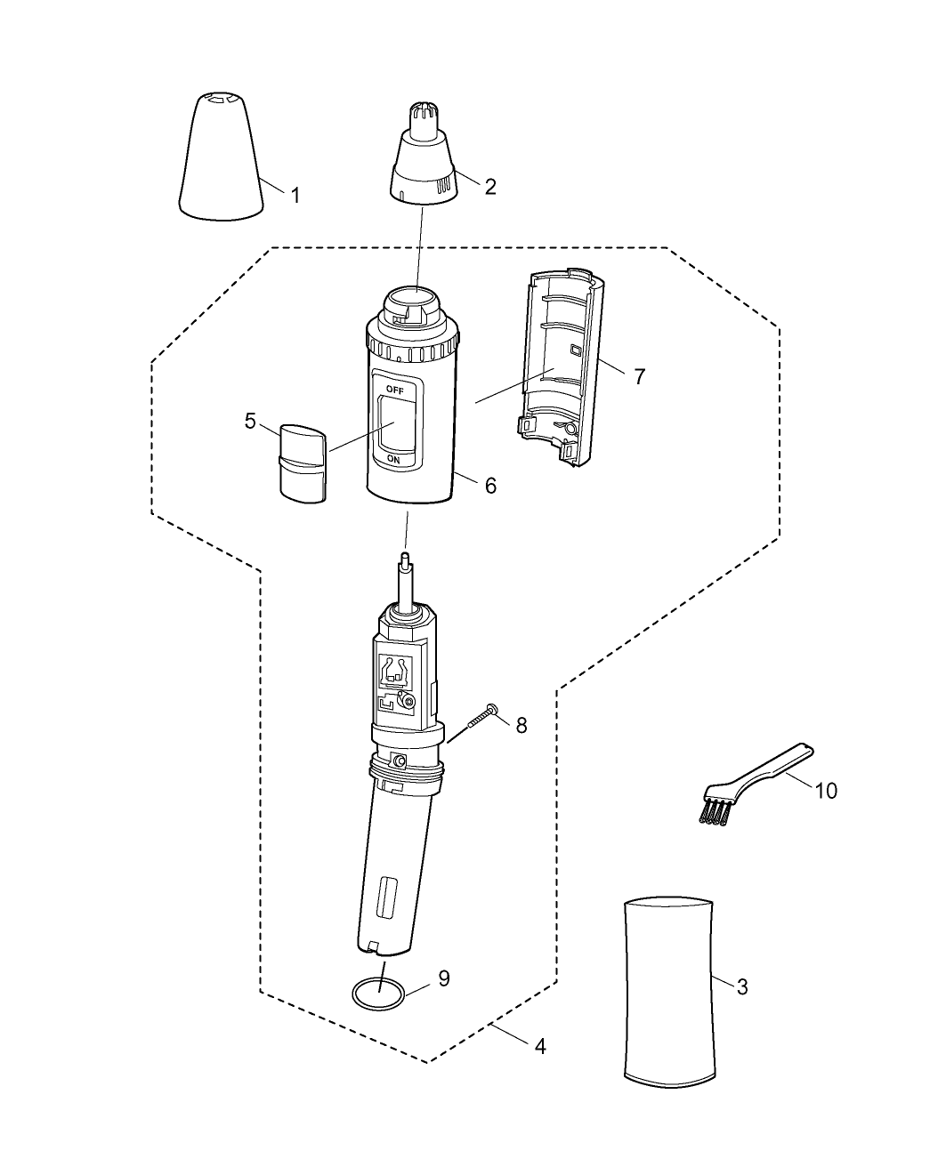 ER-GN30: Exploded View