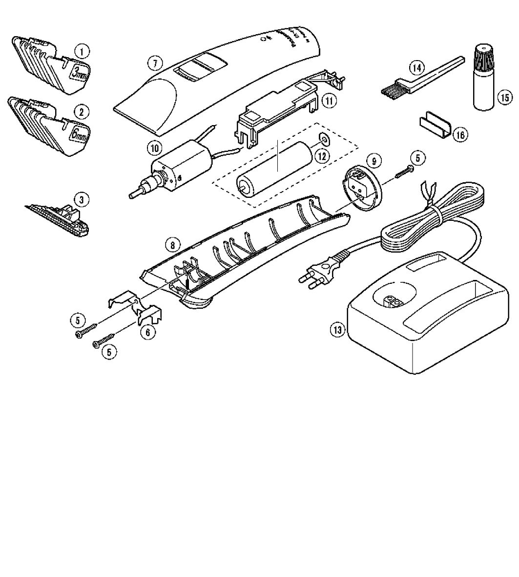 ER-PA10: Exploded View