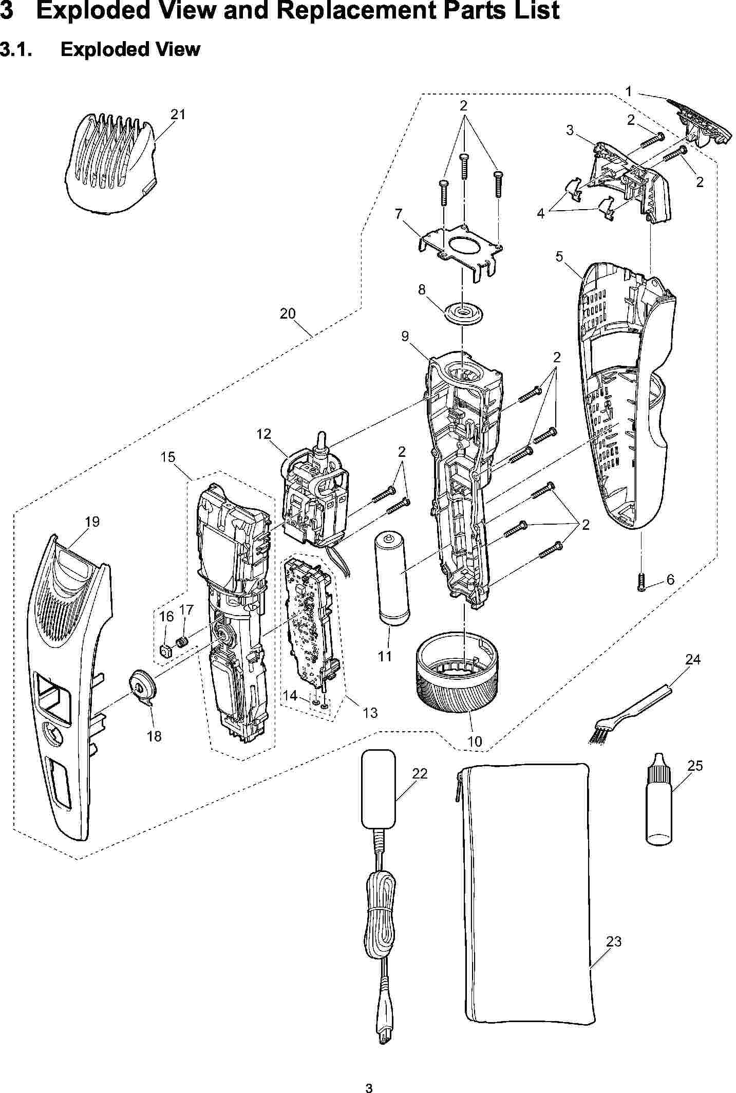 ER-SB40: Exploded View