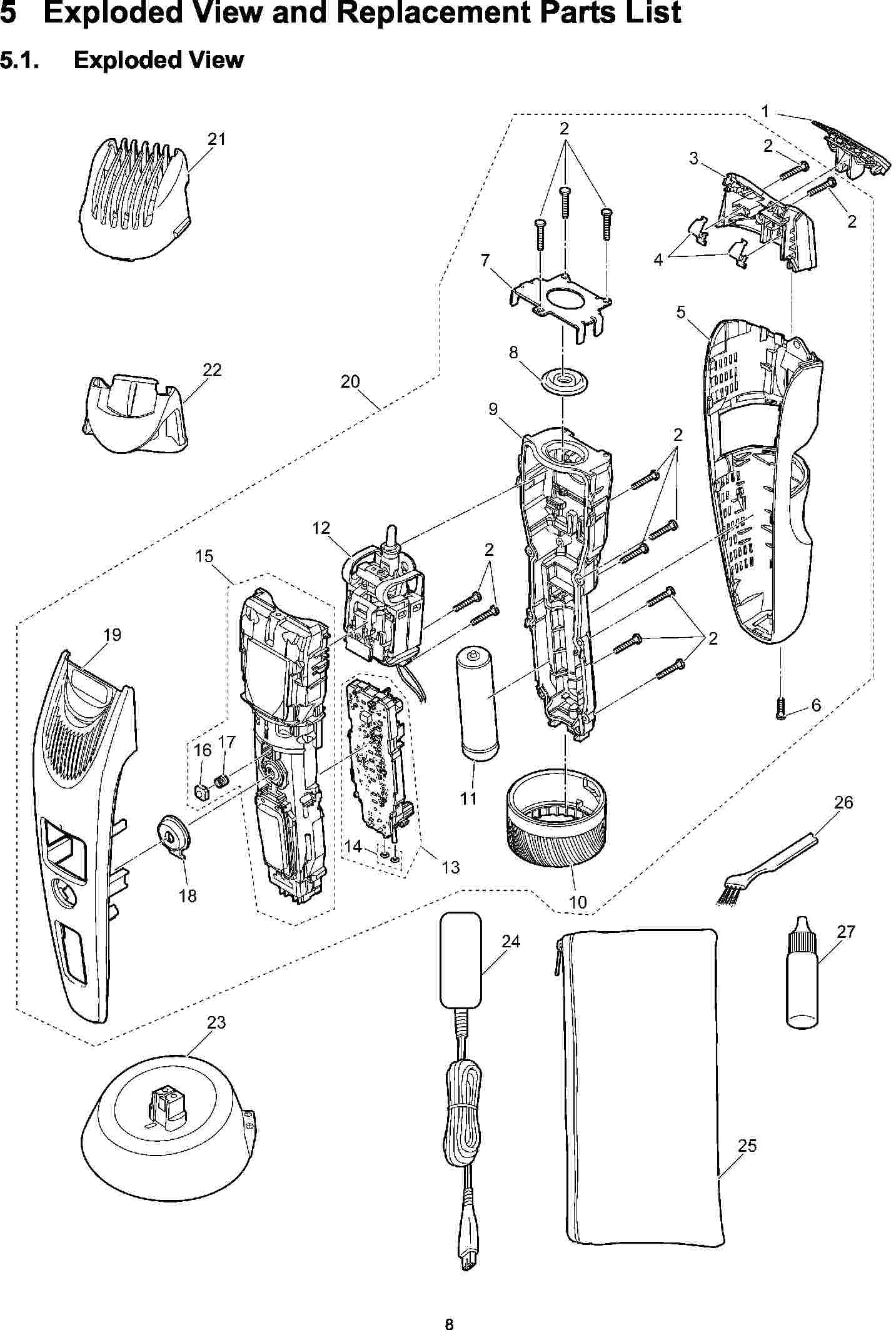 ER-SB60: Exploded View