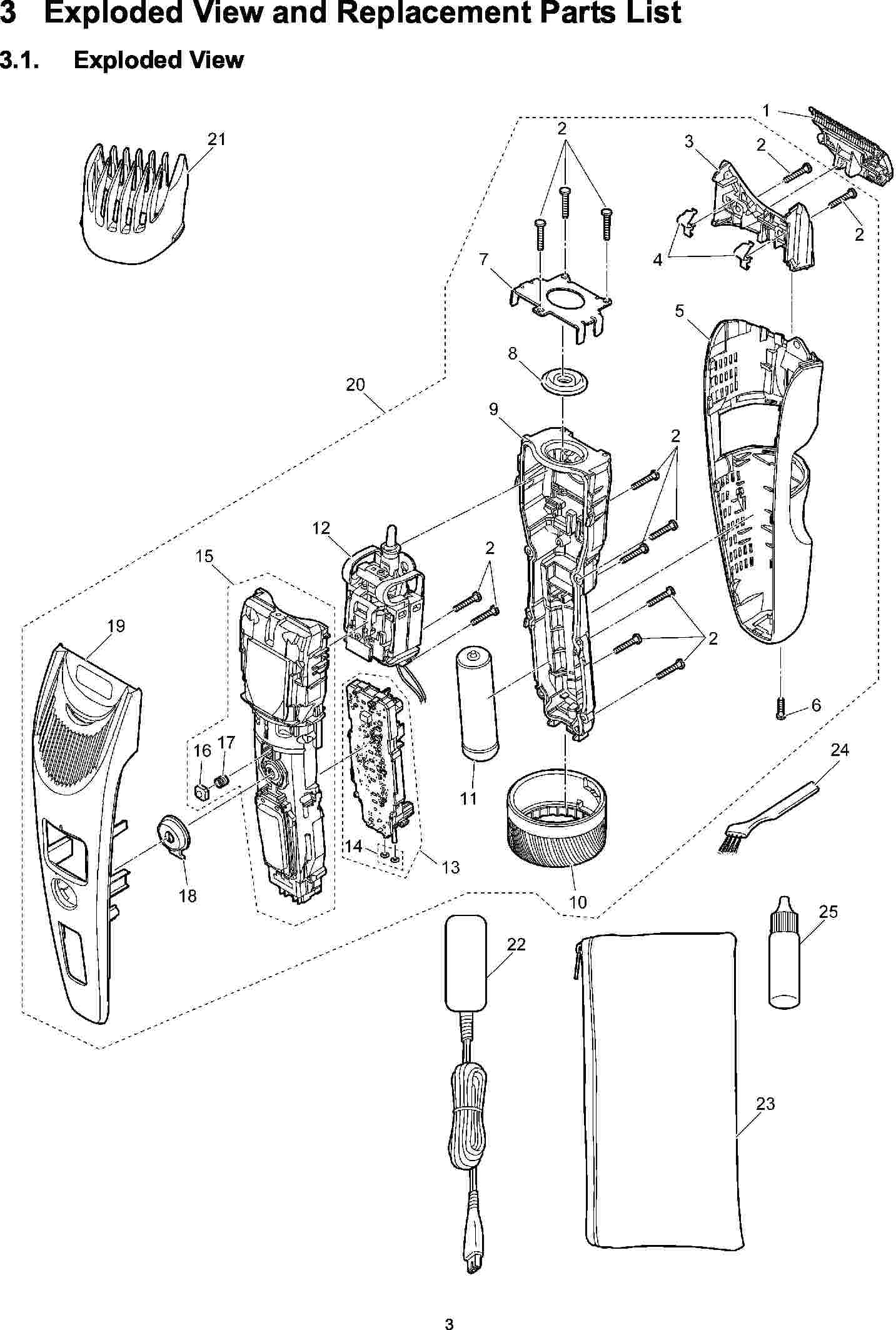 ER-SC40: Exploded View