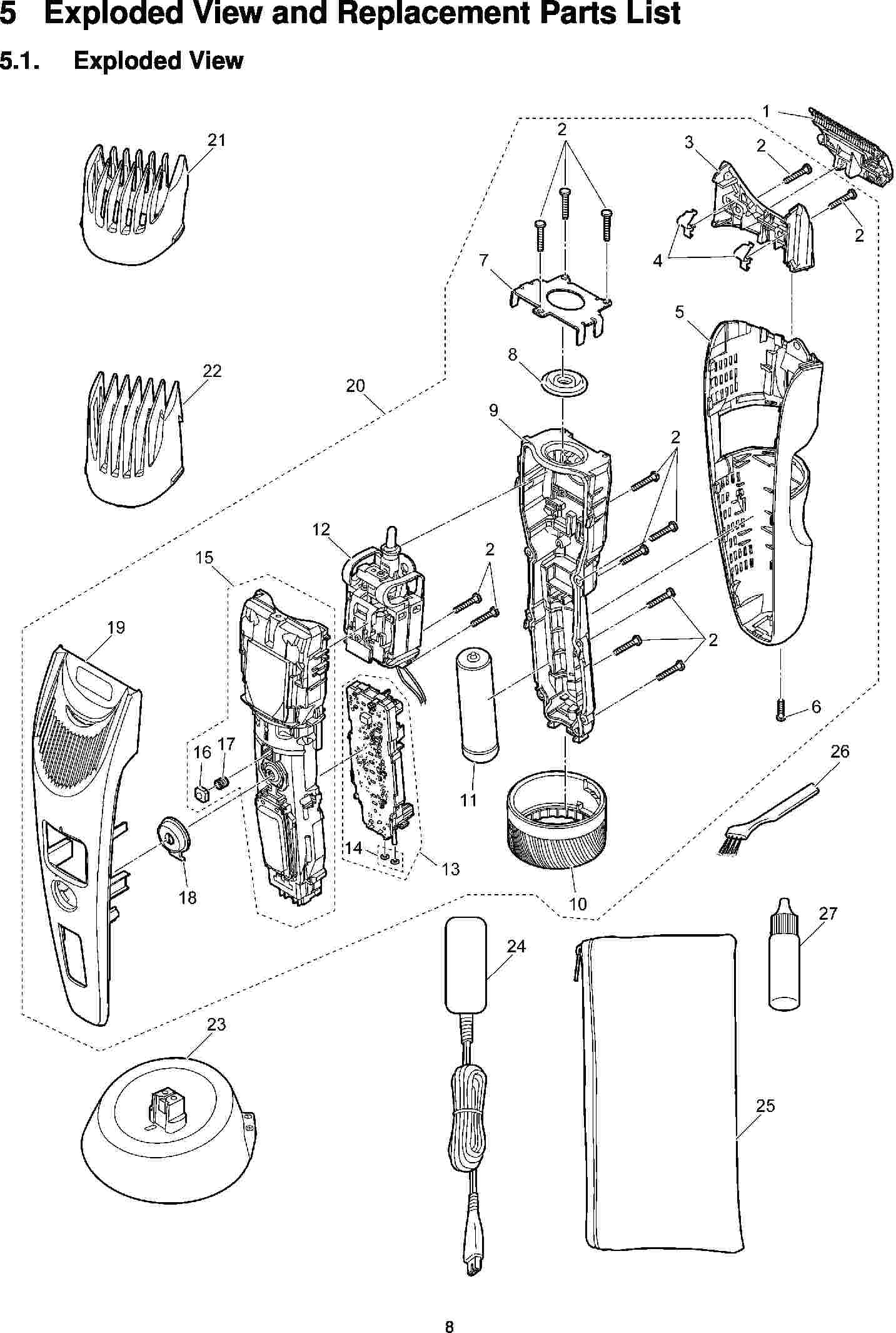 ER-SC60: Exploded View