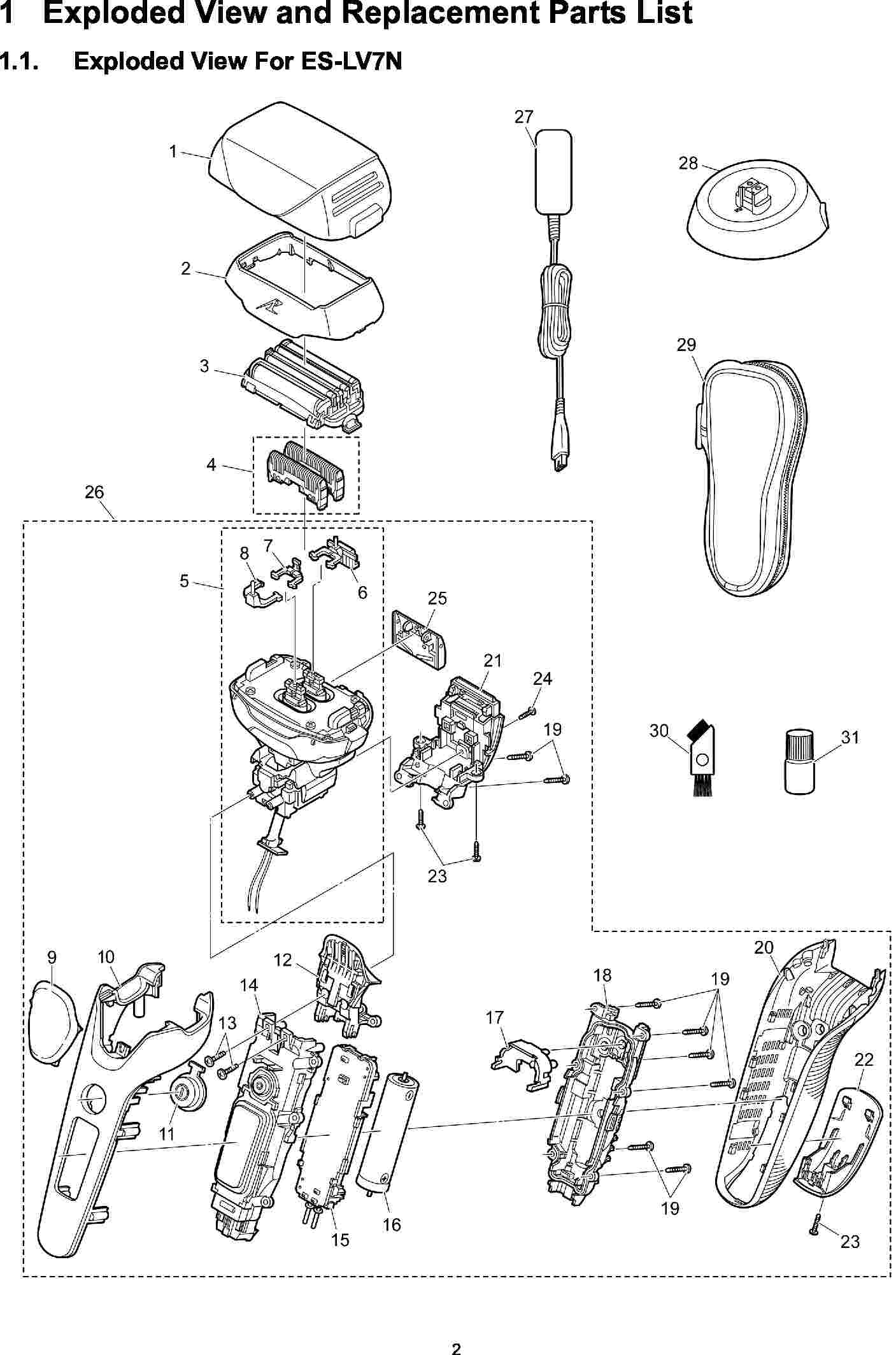 : Exploded View