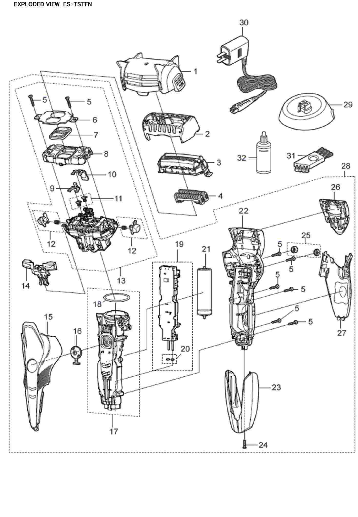 : Exploded View