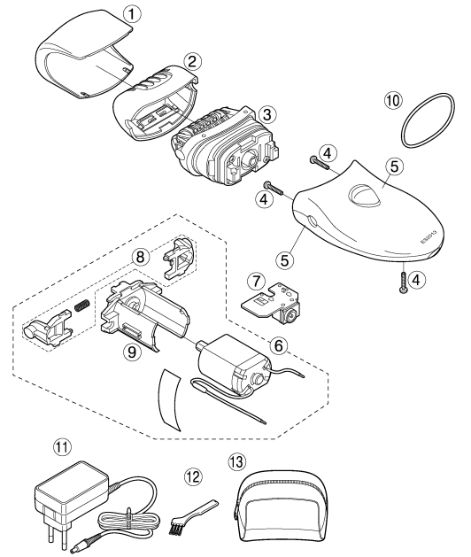 ES-2013: Exploded View